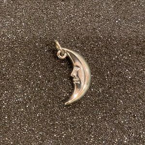Retired James Avery Crescent Moon 